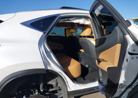 2024 Lexus Nx 350 Luxury from USA, damaged, VIN JTJHGCEZ0R2012039